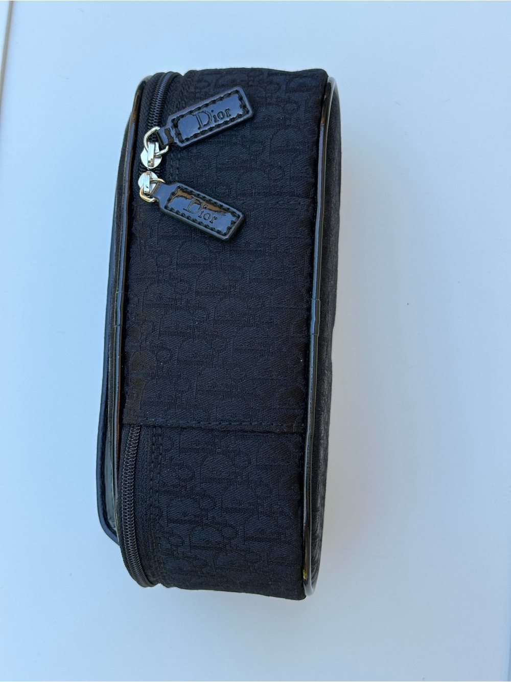 Dior Canvas Trotter Vanity Case RARE - Picture 5 of 15